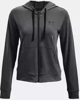 Under Armour Rival Terry FZ moteriškas džemperis su gobtuvu 1369853 010