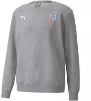 Puma Neymar JR Creativity Crew M A marškinėliai trumpomis rankovėmis 605562 06