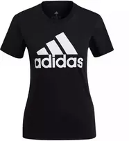 Adidas Moteriški Esminiai Įprasti Marškinėliai GL0722