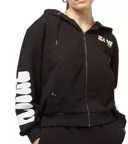 Karl Kani Retro užtraukiamas gobtuvas per visą ilgį W 6122353