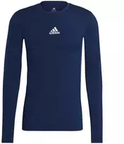 Vyriški marškinėliai ilgomis rankovėmis Adidas Compression Tee M GU7338