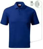 Malfini Resist Heavy Polo M MLI-R20RB mėlyna polo marškinėliai