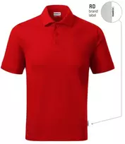 Malfini Resist Heavy Polo M MLI-R20RD raudoni marškinėliai