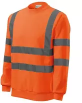 Rimeck HV Essential M MLI-4V698 Fluorescentinis Oranžinis Džemperis