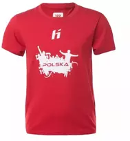 Huari Vaikų Marškinėliai Lenkijos Sirgaliaus 92800426912