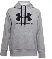 Under Armour Moteriškas Rival Fleece Logotipo Džemperis 1356318-035