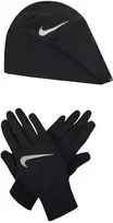 Nike Moterims Essential Bėgimo Kepurės ir Pirštinių Komplektas N1000595-082