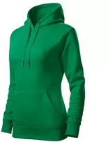 Malfini Cape Free Džemperis W MLI-F1416 Žolės Žalia