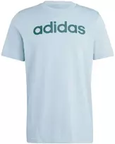 adidas Essentials marškinėliai su linijiniu siuvinėtu logotipu M IJ8651