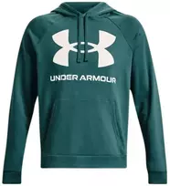 „Under Armour Rival Fleece Big Logo HD“ džemperis su gobtuvu M 1357093 722