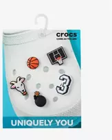 Crocs Jibbitz™ Krepšinio žvaigždė 5 vnt. rinkinys 10009750 pakabukai