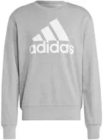 adidas Essentials prancūziško frotė audinio megztinis su dideliu logotipu M IC9326
