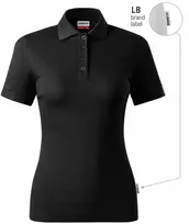 Malfini Resist Heavy Polo Marškinėli“ Vyriška MLI-R21LB Juoda 01