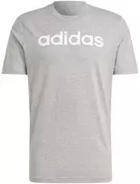 adidas Essentials Vieno Džersio Marškinėliai su Linijiniu Siuvinėtu Logotipu M IC9277
