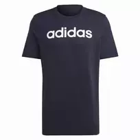 adidas Essentials Single Jersey Linijinis siuvinėtas logotipas Marškinėliai M IC9275