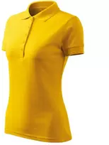 Malfini Pikė Polo Free W MLI-F1004 polo marškinėliai, geltoni