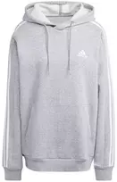 adidas Essentials flisinis džemperis su gobtuvu 3 Dryžiai M IJ6474
