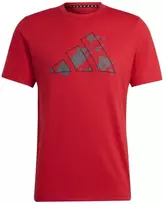 adidas Train Essentials Sezoniniai treniruočių grafiniai marškinėliai M IJ9604