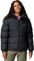 Columbia Pike Lake užsegama striukė per visą ilgį moterims W 2089311010
