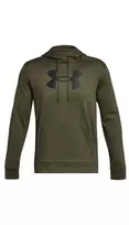„Under Armour UA Armor Fleece Big Logo HD“ džemperis su gobtuvu M 1379743-390