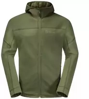 Jack Wolfskin Hirschberg Hooded FZ M džemperis 1710881-4129