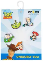 „Crocs Jibbitz“ „Žaislų istorija“ 5 vnt. smeigtukų rinkinys 10009670