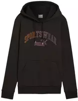 Puma Ess+ Logo LAB flisinis džemperis su gobtuvu moterims 682987 01