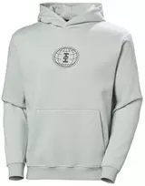 Helly Hansen medvilninis flisinis džemperis su gobtuvu M 54158 462