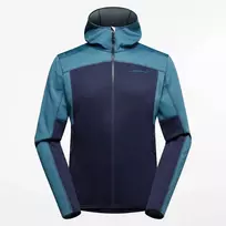 La Sportiva Cosmic Hoody M L69 643642 Deep Sea/Hurricane džemperis