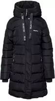 Žieminis dygsniuotas paltas Iguana Manka W 92800621825