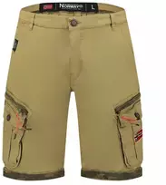 Geographical Norway Parento Mastic DB 317 M SY1691H/GN-Mastic šortai