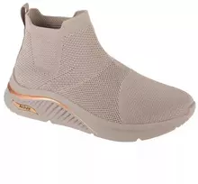 Skechers Arch Fit S-Miles - Kojinės tipo avalynė ėjimui 155580-TPE Smėlio 36