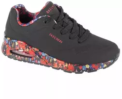 Skechers Uno - Didingasis Sodas 155583-BKMT Juoda 36