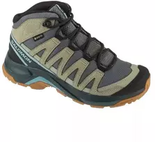 Salomon X-Adventure Recon Mid GTX Moteriški Žali L47815300 36 2/3