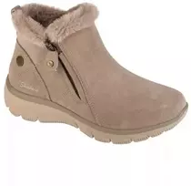 Skechers Easy Going - Aukštas Užtrauktukas 2 168042-TPE Smėlio 36