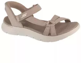 Skechers Slip-Ins: Go Walk Flex Sandalas - Illuminate 141481-TPE Smėlio 36