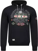 Geographical Norway Gexpe DB 100 M džemperis WZ3003H/GN-Juodas