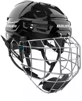 Bauer Re-akt 70 kombinuotas ledo ritulio šalmas 1065672-BLK