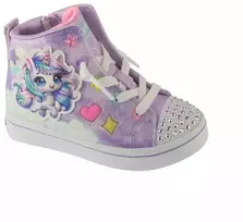 Skechers Twi-Lites 2.0 - Unicorn Glam 314378N-LVMT Rožinė 23