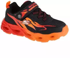 Skechers Thermo Flash - Heat-Flux 400103L-BKRD Juoda 32