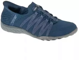 Skechers Slip-ins: Lengvas Kvėpavimas - Judėk Laisvai 100593-NVY Tamsiai Mėlyna 36