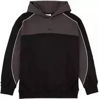 Fila Rivoli vyriškas džemperis juodas ir pilkas FAM1121 83033