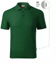 Reserve Vyriški Polo Marškinėliai (Buteliuko žalia (Prekės ženklo etiketė))