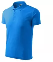 Vyriški polo marškinėliai (nardymo mėlynumo)