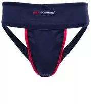 Vyriškas tarpukojo apsauginis gaubtas (suspensoriumas) - Juodas - M