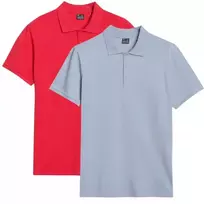 Vyriški 4F polo marškiniai (2 vnt. komplektas) 2P-SS-4FWSS25TPTSM407-92S