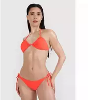 Moteriškos vidutinio liemens bikini kelnaitės 4F 4FWSS25UBKBF071-62S