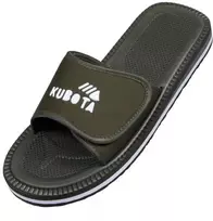 Kubota Velcro šlepetės chaki K0000-100-005-19-1