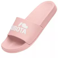 Kubota bazinės baseino šlepetės, pastelės rožinės K0000-101-001-08-1