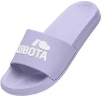 Kubota paprastos baseino šlepetės pastelinė violetinė K0000-101-001-10-1